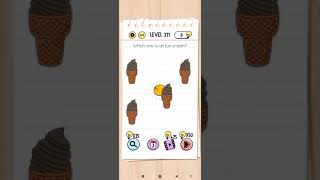 Brain Test Level 311 Answer and Solution Gameplay Walkthrough [upl. by Aronael368]