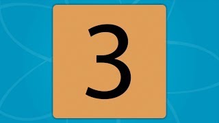 Counting By Threes Song Beginner [upl. by Hut]