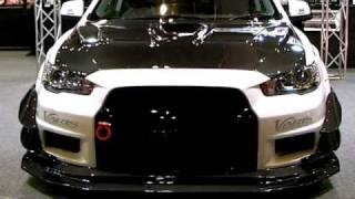 New EVO X Varis Aero Kits バリスエアロキット エボX [upl. by Aroon254]