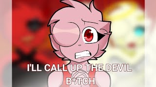 Ill call up the devil bitch meme piggy [upl. by Attenal833]