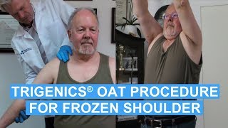 FROZEN SHOULDER CURE Australian Mans Frozen Shoulder Fixed by The OAT Procedure [upl. by Hastings]