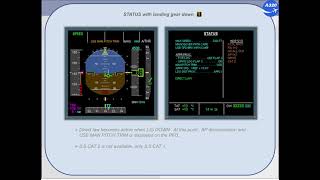 Airbus A320 CBT  155 DUAL RADIO ALTIMETER FAILURE PDP [upl. by Mairb130]