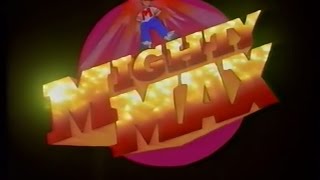 RESTORED Mighty Max Opening Intro [upl. by Ynohtnacram566]