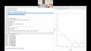 Time Series Analysis  Lecture 05  JanApr 2024  ACF Plot Covariance stationary moving correlation [upl. by Lein]