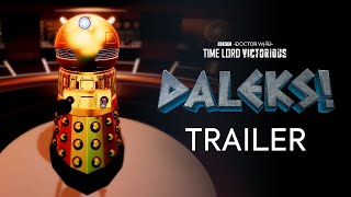 DALEKS Release Date Trailer  Doctor Who [upl. by Dorey]