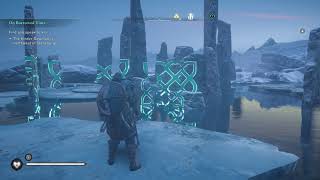 Assassins Creed Valhalla  Aescforda Stones Standing Stones Mystery Snotinghamscire [upl. by Burd290]