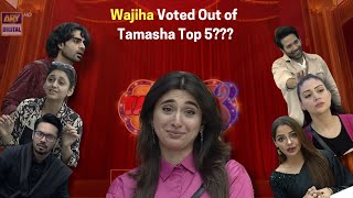 Tamasha Season 3  Anam amp Aqeel Fight Wajiha At Bottom  Faisal Qureshi In The House [upl. by Tahp]