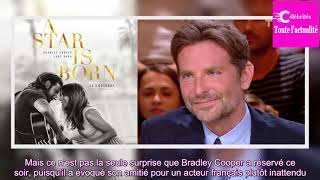 Découvrez de quel acteur français Bradley Cooper est fan [upl. by Sheffy]