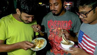 ilias Mamar Noodles amp Soup at Khilgaon Taltola  Bangladeshi Street Food [upl. by Nyahs209]