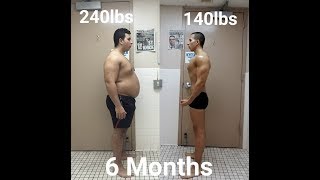 Transformation Tuesday Man loses 100lbs in 6 Months [upl. by Domenic]