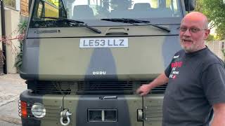 Introducing and testing our 6x6 Mowag Bucher Duro [upl. by Renferd]