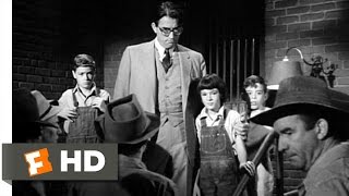 To Kill a Mockingbird 310 Movie CLIP  The Children Save Atticus 1962 HD [upl. by Hoffmann473]