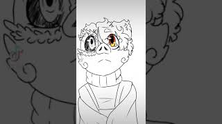 Eret Babysitting Micheal  DSMP Animatic [upl. by Ahaelam843]