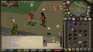 CADEN OSRS HIGH RISK PK VIDEO  25B LOOT [upl. by Argent512]