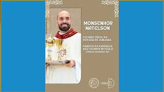 Natelson Coutinho recebe o título de Monsenhor na Diocese [upl. by Gnilyarg]