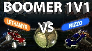 LETHAMYR VS RIZZO  INTENSE BOOMER 1V1 [upl. by Ruella]