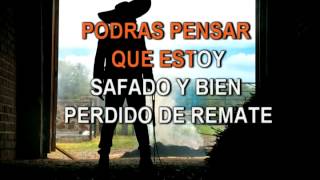 Vicente Fernandez  Amor Sin Cuenta  Karaoke [upl. by Kabob]