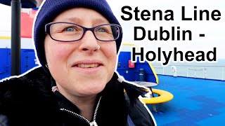 TRAVEL DAY VLOG BALLYVAUGHAN TO SOUTH WALES via STENA LINK DUBLIN  HOLYHEAD FERRY CROSSING [upl. by Neelyahs753]