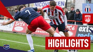 Highlights Excelsior Maassluis  VV Noordwijk 10 [upl. by Milissa]