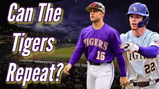 2024 LSU Baseball Season Preview Everything YOU Need to Know [upl. by Keriann]