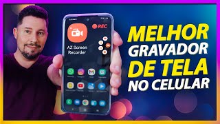 AZ Screen Recorder  O Melhor GRAVADOR de TELA para Android [upl. by Fesoj]