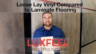 Loose Lay Flooring Compared To Laminate Flooring  Which One Is Better [upl. by Ettelloc204]