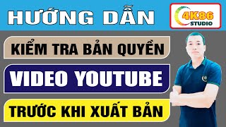 Cách kiểm tra kênh Youtube có vi phạm bản quyền không và cách xử lý [upl. by Anirod]