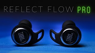 JBL Reflect Flow Pro Review  The Best Earbuds For The GYM [upl. by Jara]