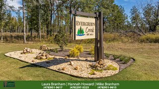 Evergreen Creek Subdivision Bring your own builder with The Laura Branham Team [upl. by Arther280]