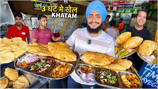 47 सालो से Punjab ka NATIONAL Street Food India 😍 Paneer Wale Chole Bhature [upl. by Armbrecht646]