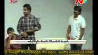 Jrntr and rajamouli funny scene [upl. by Aneeras]