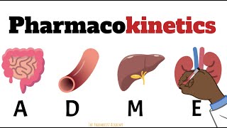 Pharmacokinetics MADE EASY FOR BEGINNERS [upl. by Ahtram]