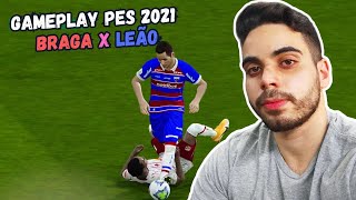 BRAGANTINO X FORTALEZA  GAMEPLAY LIVE PES 2021  KLEBER  PC 60 FPS [upl. by Girhiny943]