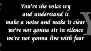 John Farnham  Youre The Voice lyrics [upl. by Peyton]