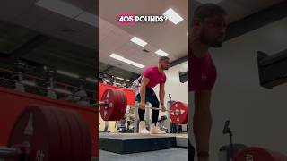 HOW RARE IS IT TO DEADLIFT 405LBS 😳☠️ [upl. by Valina]