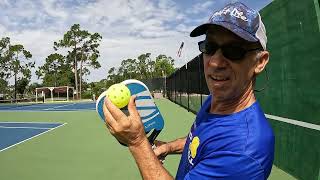 SELKIRK LUXX Control Air Invikta 20mm Pickleball Paddle Review [upl. by Shawna]