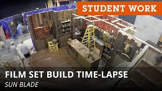 Watch a Film Set Go Up in 3 Minutes TimeLapse [upl. by Abe]