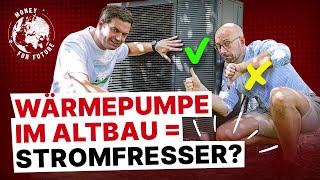 Wärmepumpe im Altbau ohne PVAnlage  Musste diese Familie frieren [upl. by Anidualc]