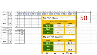 Pronósticos Chance  Táchira  Zulia [upl. by Nileuqaj]