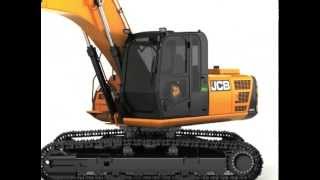 JCB JS205LC Hydraulic Tracked Excavator [upl. by Jim638]