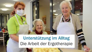 Unterstützung im Alltag Die wichtige Arbeit der Ergotherapie [upl. by Neelyt]