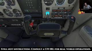 IFR Flows for Instrument Approaches CFII Practice IRL Storytimes  Lets Go Fly A Plane [upl. by Eonak]