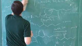 Synthesis of alcohols from alkenes 7 [upl. by Eimma]