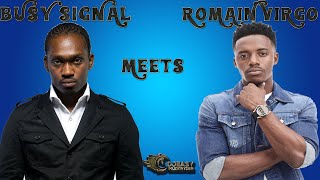 Busy Signal Meets Romain Virgo Best Of Reggae Lovers Rock And Culture Mix [upl. by Decima470]