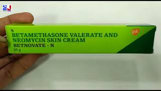 Betnovate N Skin Cream  Betamethasone Valerate amp Neomycin Cream  Betnovate N Cream Uses Hindi [upl. by Gearalt396]