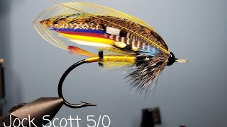 Tying a Classic Salmon Fly Durham Ranger with Davie McPhail [upl. by Suiradal]