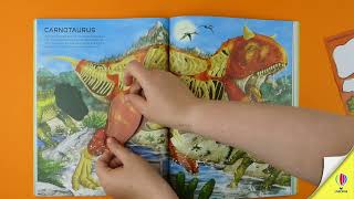 Build Your Own Dinosaurs and TRex Sticker Book [upl. by Maisie]