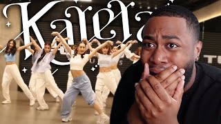 BINI Karera Dance Practice Reaction [upl. by Cartie]