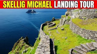 Skellig Michael Landing Tour [upl. by Nnyled]