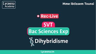 🟢Bac Sciences Exp  SVT  Dihybridisme [upl. by Harberd790]